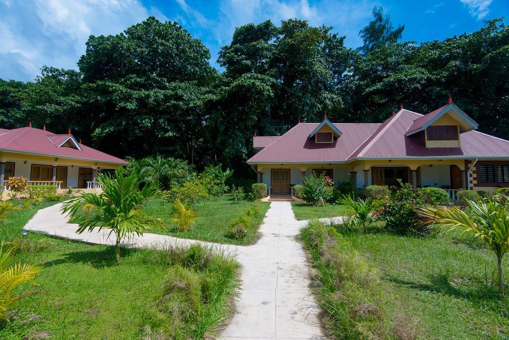 Zerof Self Catering Apartments Insel Insel La Digue Exterior foto